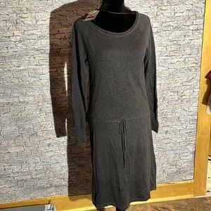 NWT parana dress gray size small